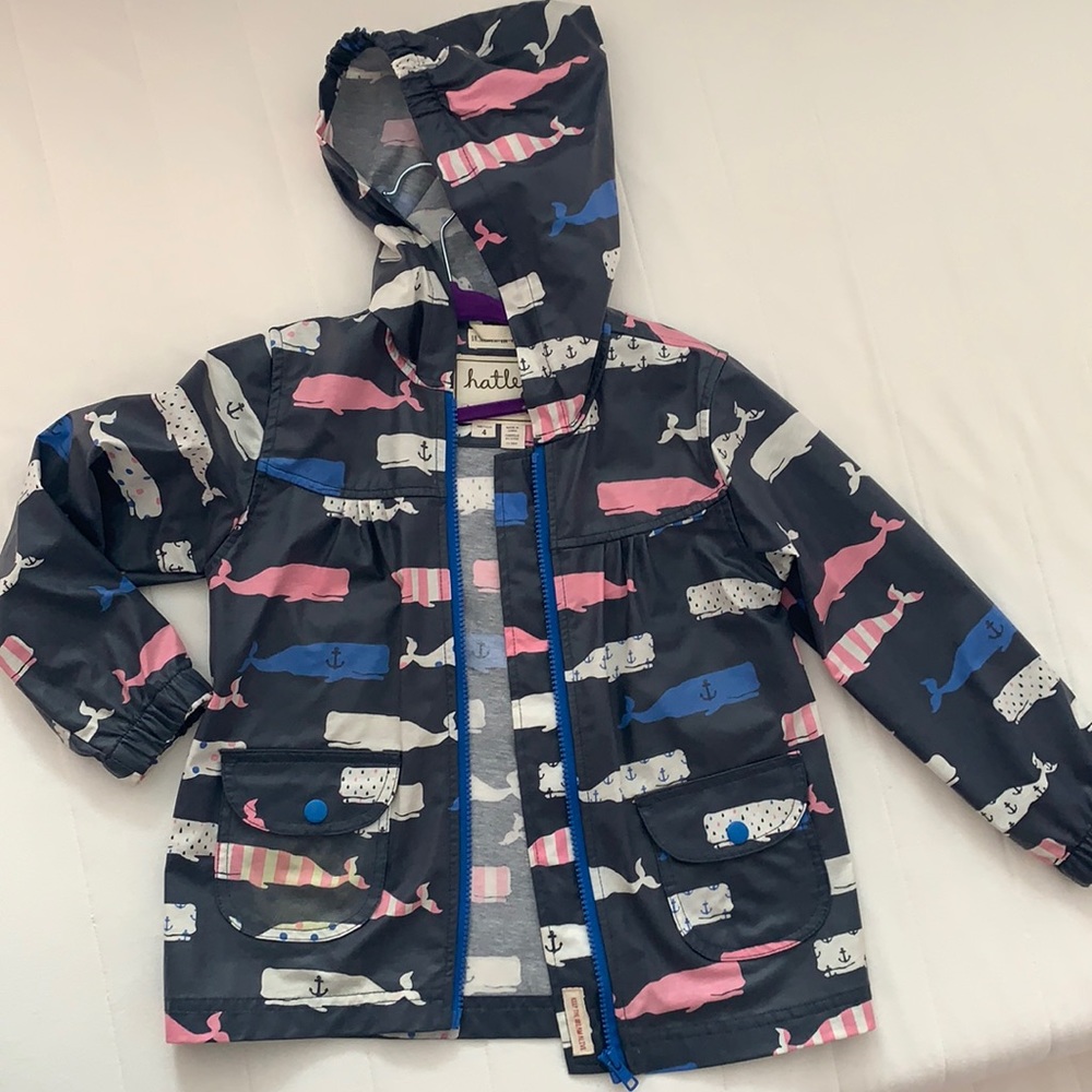 Girls Hatley raincoat